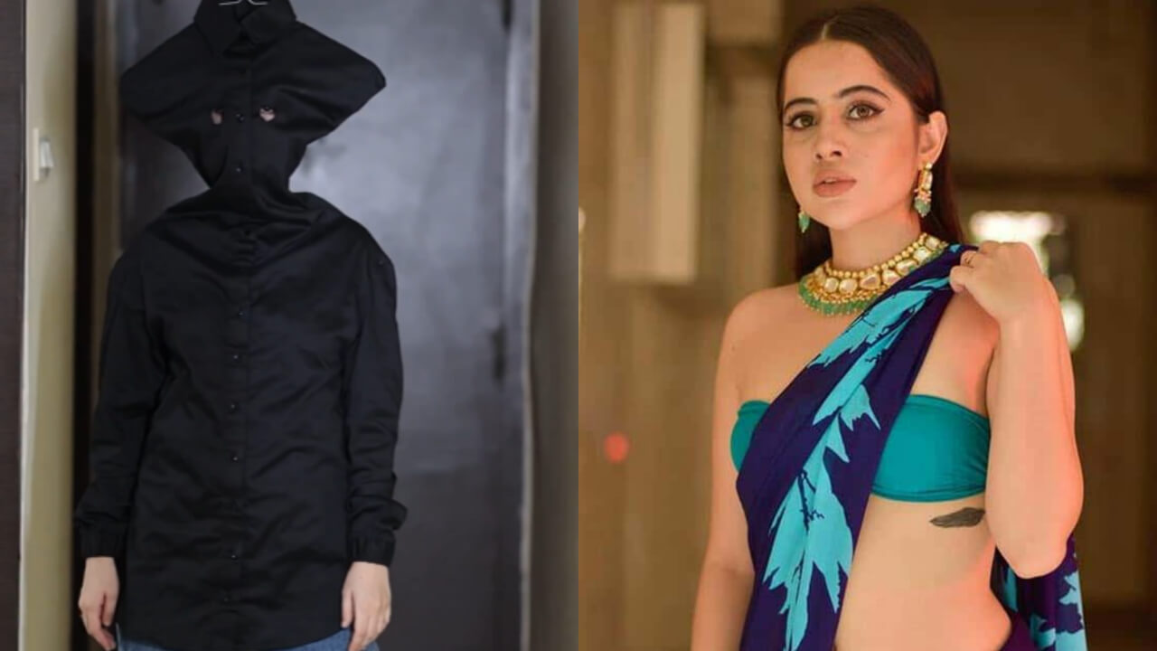 लोगों की तानों से तंग आकर उर्फी जावेद ने काले कपड़े से ढका मुंह? जाने पुरी सच्चाई