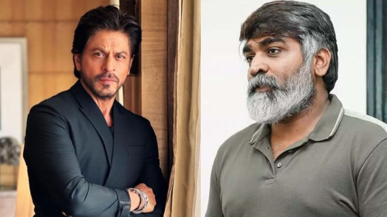 विजय सेतुपति के लिए शाहरुख खान के आभार शब्दों ने जीता जनता दिल