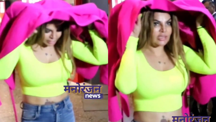 सलमान खान के लिए राखी सावंत ने मांगी मन्नत, नंगें पैर कर रही है सफर