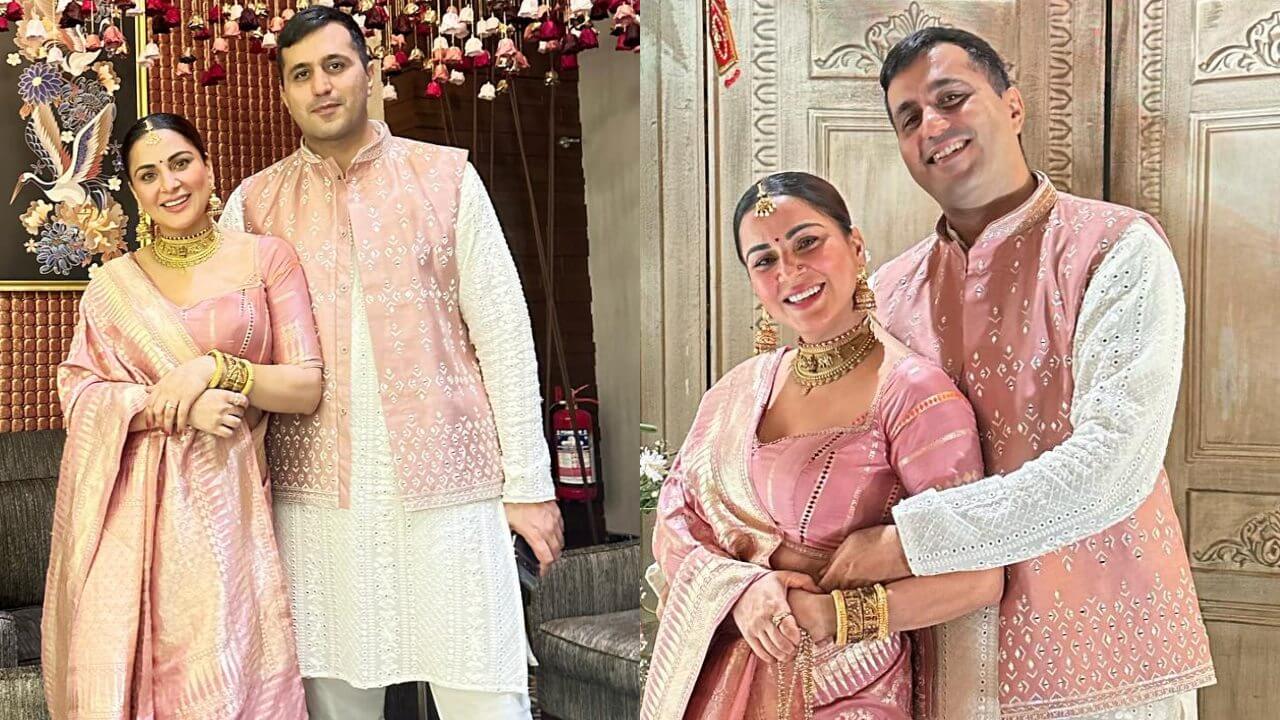 सहेली की शादी में झूम रही है कुंडली भाग्य फेम श्रद्धा आर्या, देखें तस्वीरें