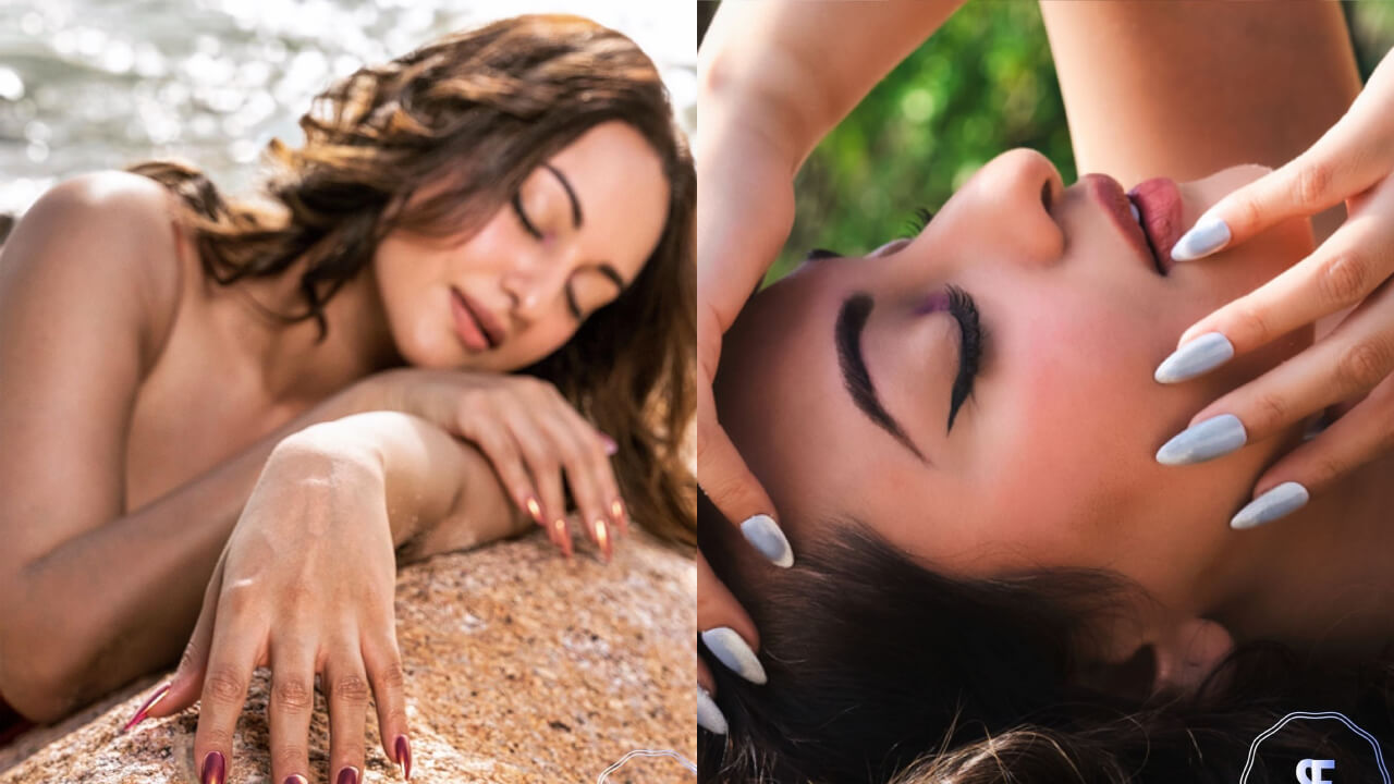 सोनाक्षी सिन्हा के बोल्ड फोटोशूट से फैंस हुए पानी-पानी, देखें तस्वीरें