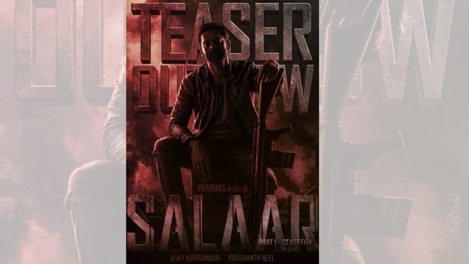 होम्बले फिल्म्स ने प्रशांत नील की प्रभास स्टारर यूनिवर्स ‘सालार पार्ट 1’ के दमदार टीज़र से उठाया पर्दा!