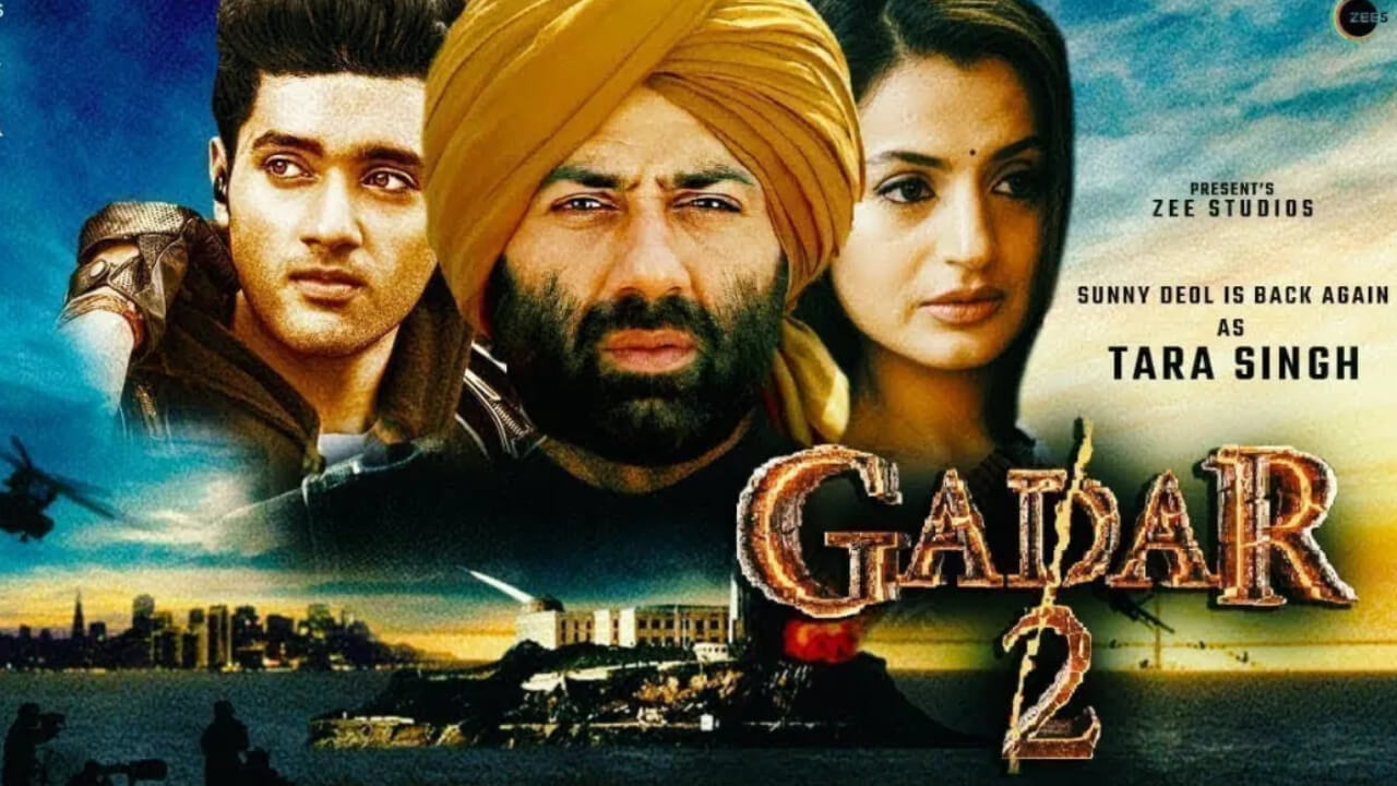 Gadar 2 Trailor: पर्दे पर पाकिस्तान को लताड़ते हुए सनी देओल ने जीता फैंस का दिल
