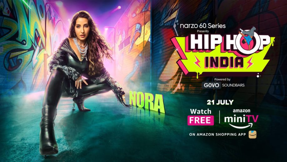 Hip-Hop India: अमेज़ॅन मिनीटीवी के हिप हॉप इंडिया में नजर आएंगी नोरा फतेही, रेमो डिसूजा के संग साझा करेंगी मंच