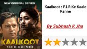 Kaalkoot Review: विजय वर्मा की बेस्वाद कहानी