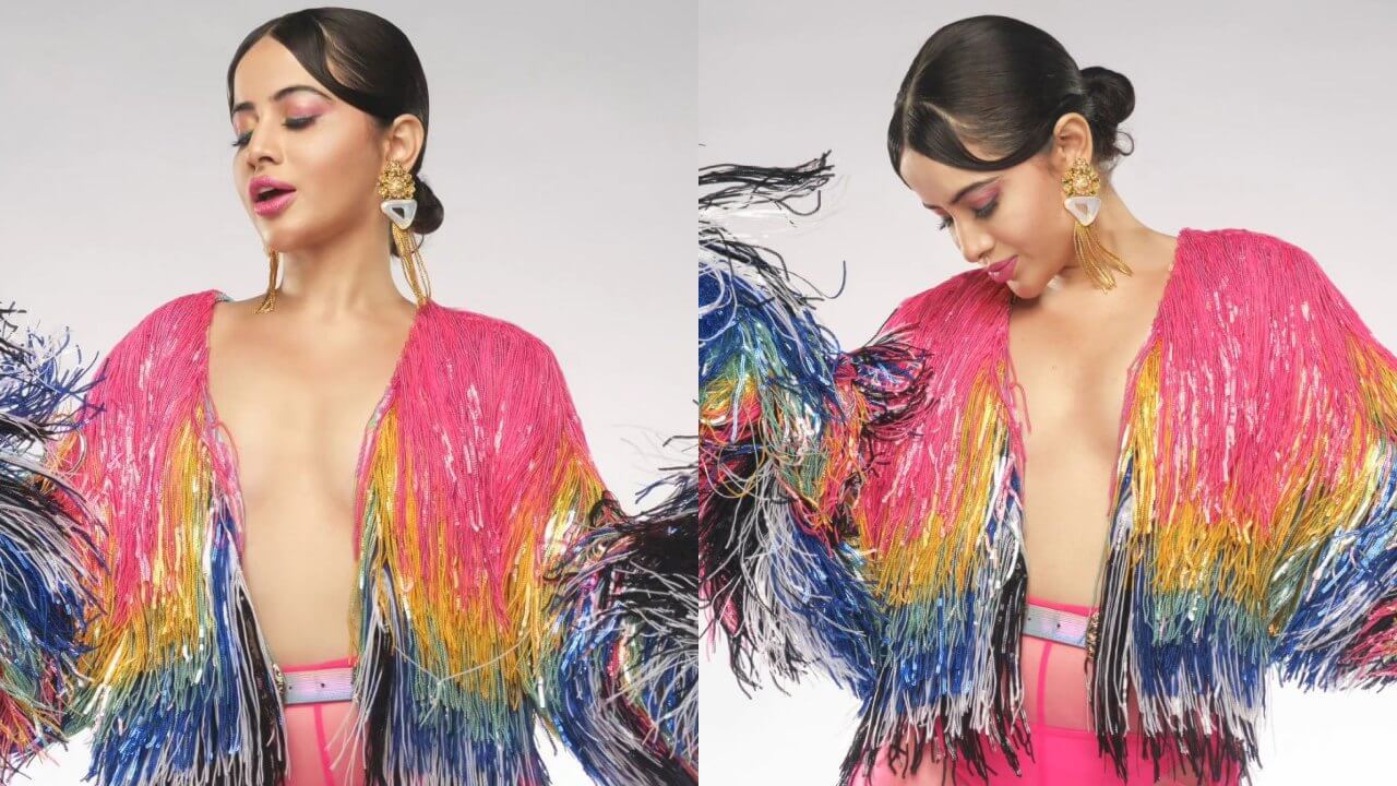 उर्फी जावेद ने पार की फैशन की सारी हदें, देखें सबूत