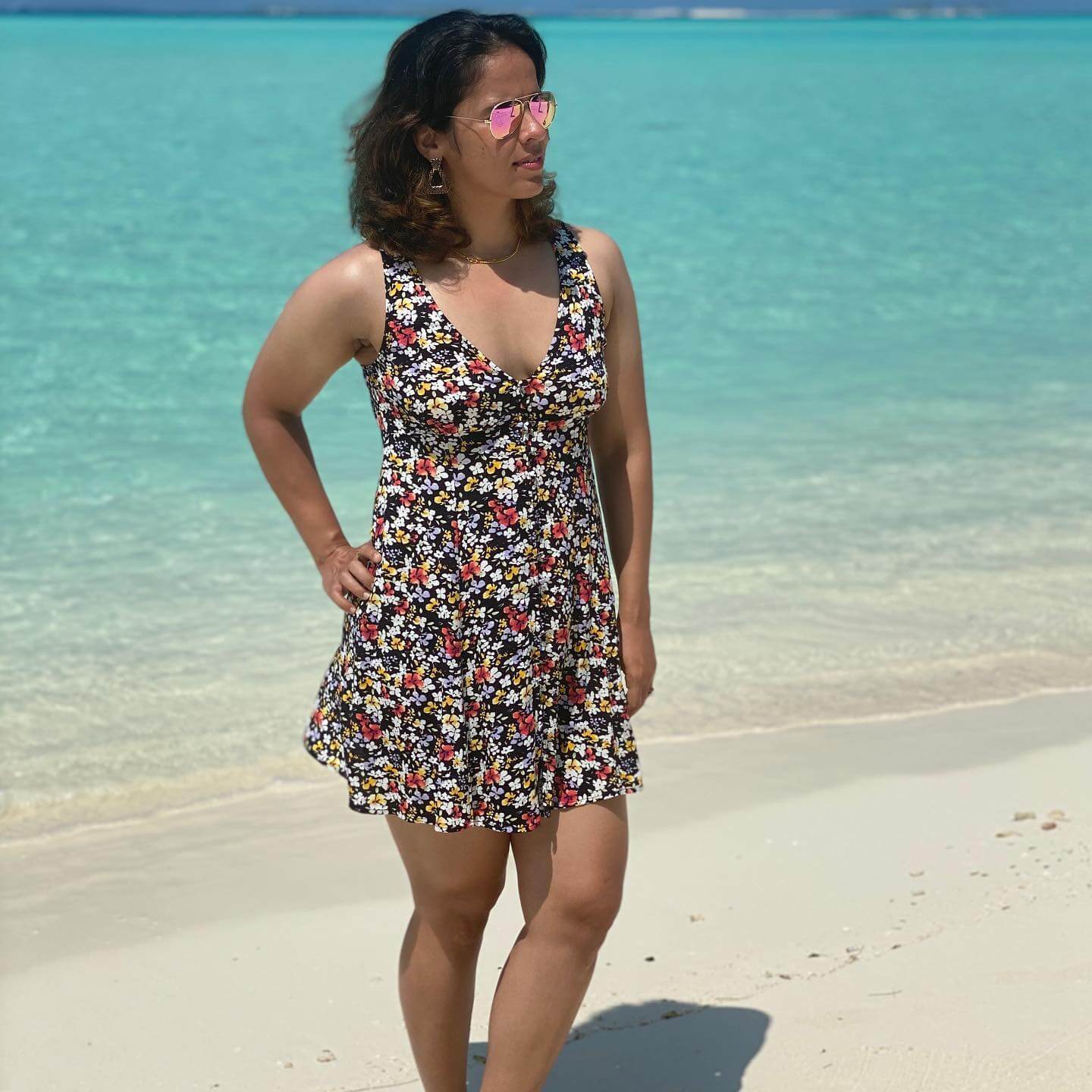 साइना नेहवाल के शोर्ट मिनी ड्रेस लुक पर फैंस हुए दीवाने‌, देखें तस्वीर 23536