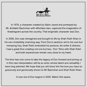 Don 3: फहरान अख्तर की डॉन 3 में कौन होगा नया डॉन? 24105