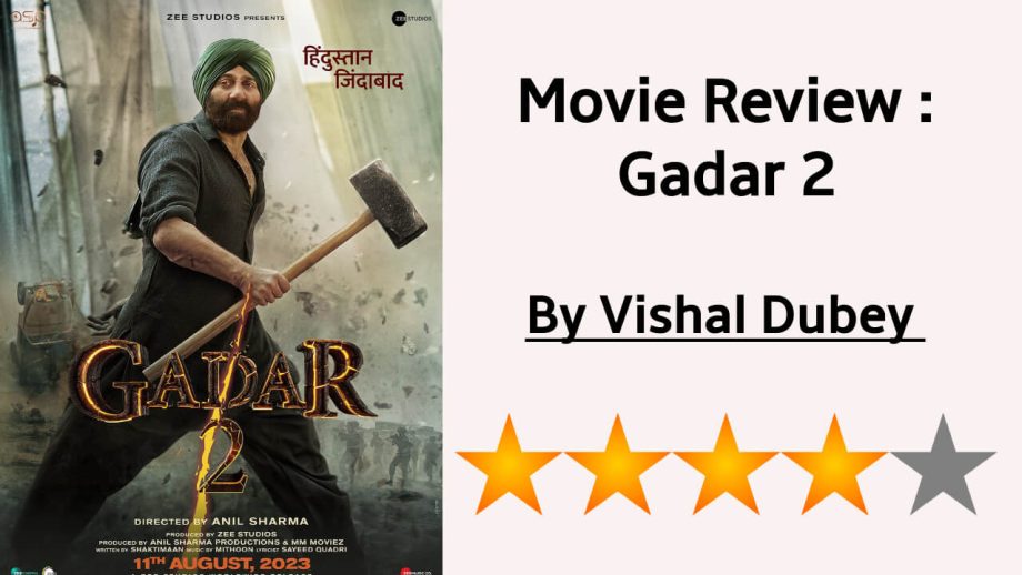 Gadar 2 Review: तारा-सकीना की जोड़ी ने फिर जीता दिल, सिनेमाघरों में गुंजी तालियां