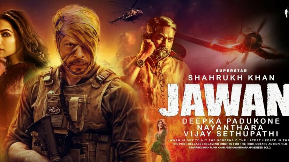 शाहरुख खान ने जवान के नए पोस्टर से उठाया पर्दा, कहा, ”हर चेहरे के पीछे होता है मकसद”