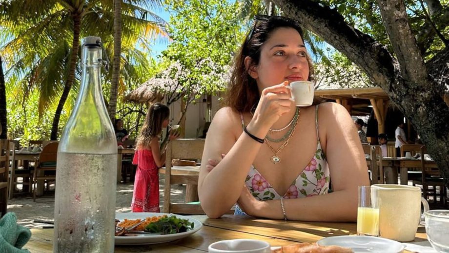 मालदीव में चला तमन्ना भाटिया के हुस्न का जादू, देखें मदहोश करने वाली तस्वीरें मालदीव में चला तमन्ना भाटिया के हुस्न का जादू, देखें मदहोश करने वाली तस्वीरें