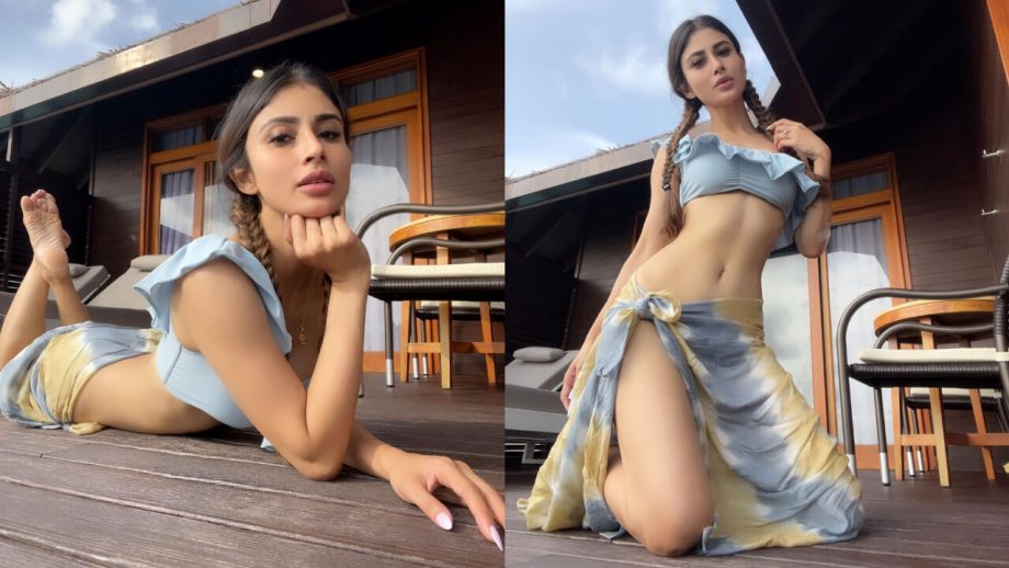 Mouni Roy ने चलाया हॉटनेस का बाण, फैंस हुए शिकार