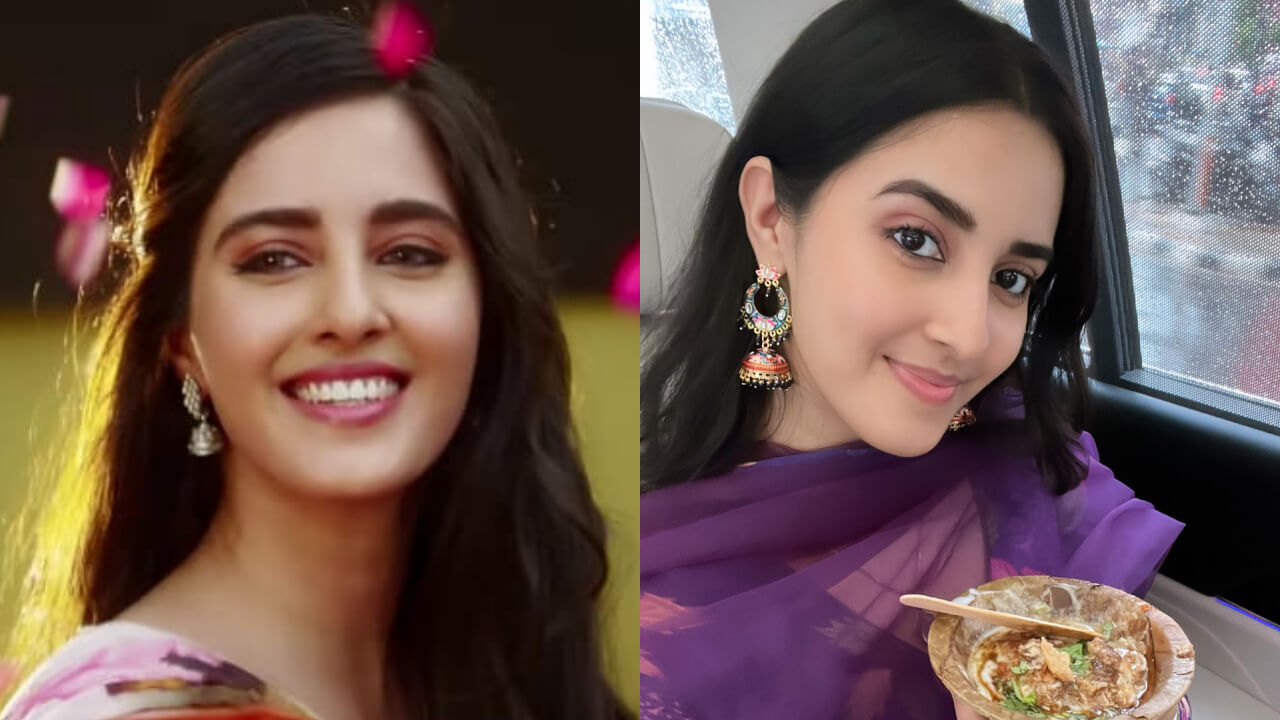 लखनवी चाट की शौकीन है Gadar 2 फेम Simrat Kaur, देखें सबूत