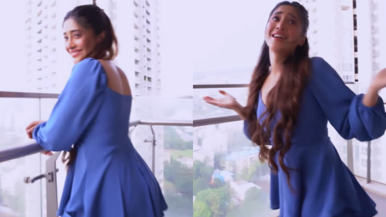 जवान के नए गाने पर झूमीं शिवांगी जोशी, देखें वीडियो