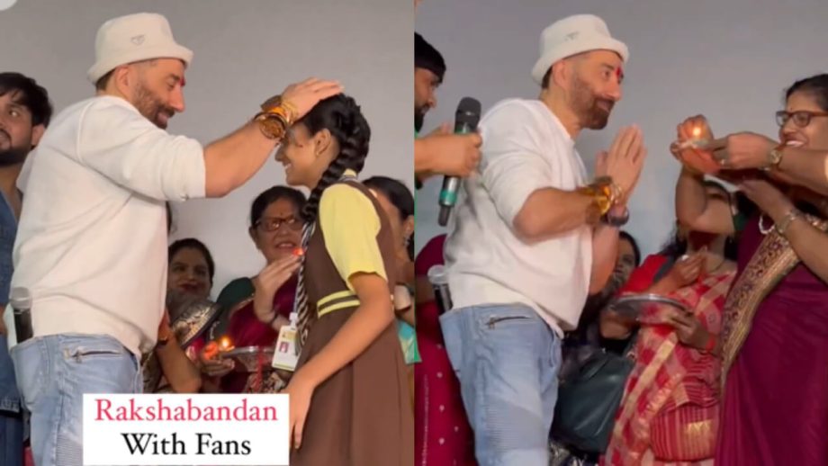 सनी देओल ने अपने फैंस के साथ मनाया  रक्षाबंधन, देखें सबूत सनी देओल ने अपने फैंस के साथ मनाया  रक्षाबंधन, देखें सबूत