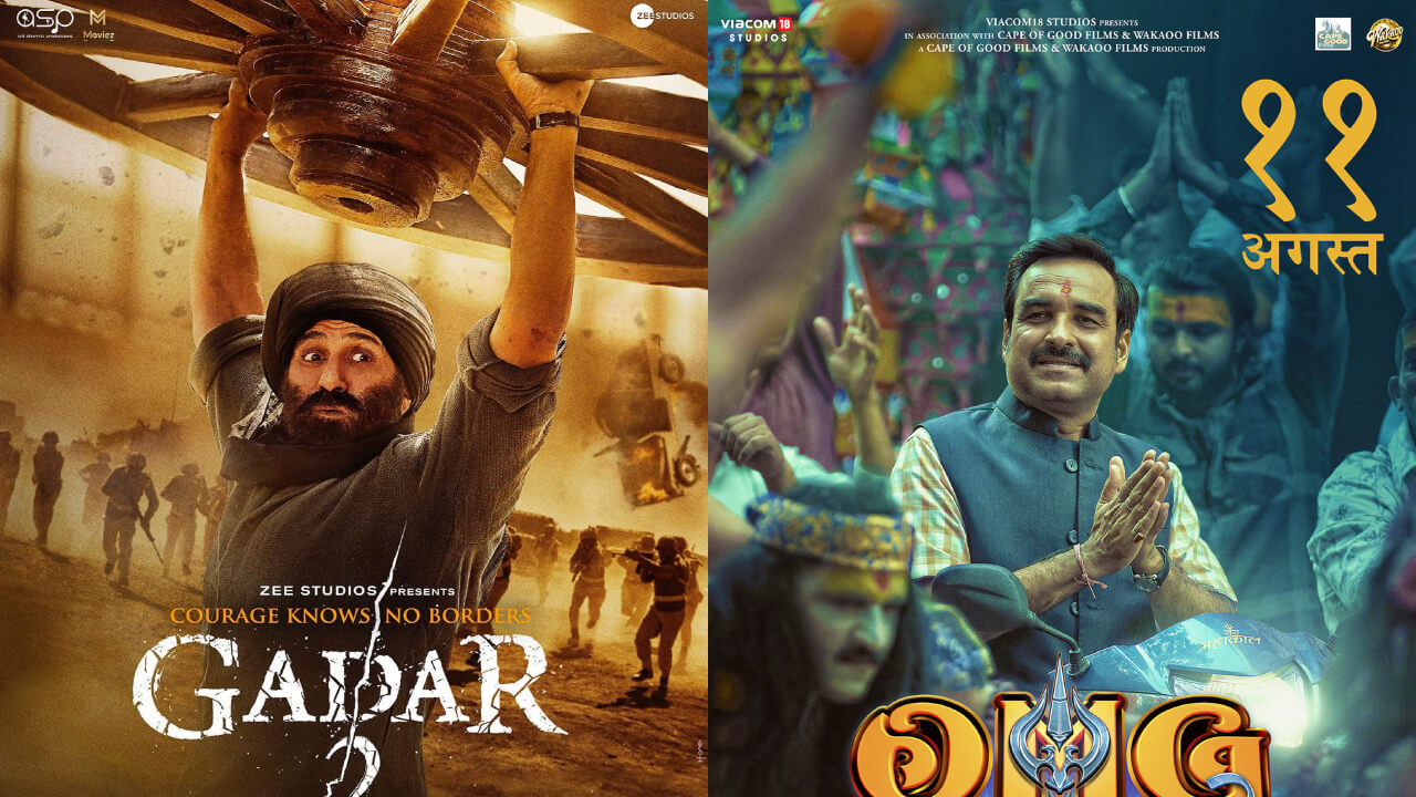 गदर 2 की नहीं थम रही रफ्तार, ओमजी 2 भी हार नहीं मानने को तैयार