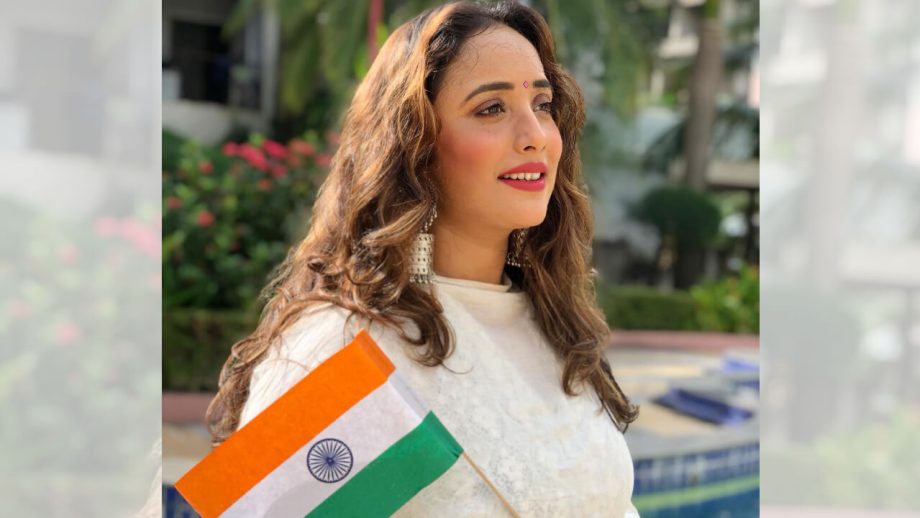 रानी चटर्जी ने स्वतंत्रता दिवस के अवसर पर फैंस से की खास गुजारिश