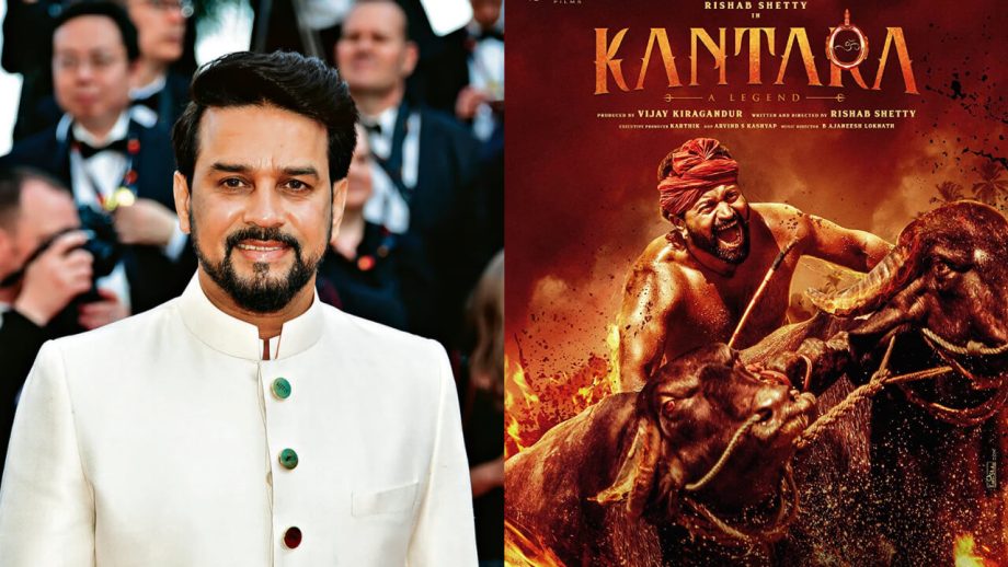 सूचना और प्रसारण मंत्री अनुराग ठाकुर ने की होम्बले फिल्म्स ‘कांतारा’ की तारीफ, कहीं ये बड़ी बात