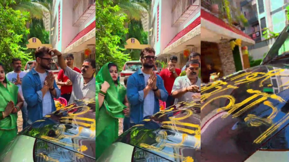 Khesari Lal Yadav के कार कलेक्शन में शामिल हुईं लैंड रोवर डिफेंडर, देखें वीडियो