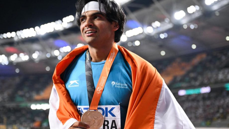 World Athletics Championships: नीरज चोपड़ा ने जीता गोल्ड मेडल, रचा इतिहास
