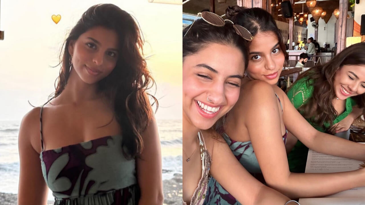 गोवा में छुटियां मना रही हैं किंग खान की लाडली, सुहाना की तस्वीरें आईं सामने