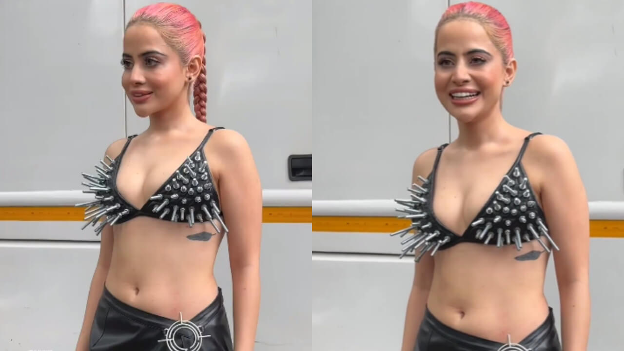 स्क्रू यूं आउटफिट से फैंस के दिलों में बसी उर्फी जावेद, फैंस की बड़ी दीवानगी