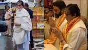 महानायक अमिताभ बच्चन ने सिद्धिविनायक मंदिर में लगाई हाजिरी, बप्पा का लिया आशीर्वाद