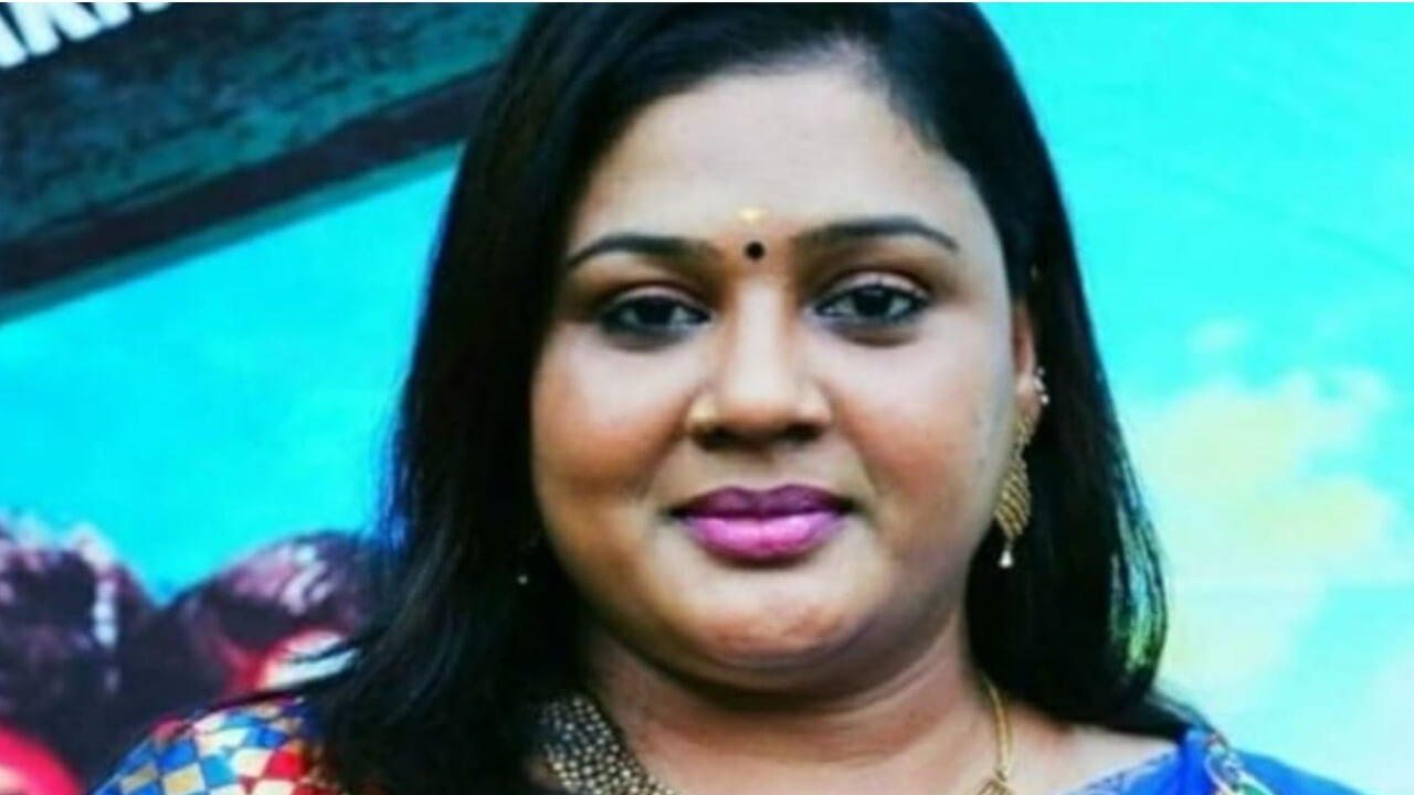 नहीं रहीं तमिल अभिनेत्री सिंधु, 42 वर्ष की आयु में दुनिया को कहा अलविदा