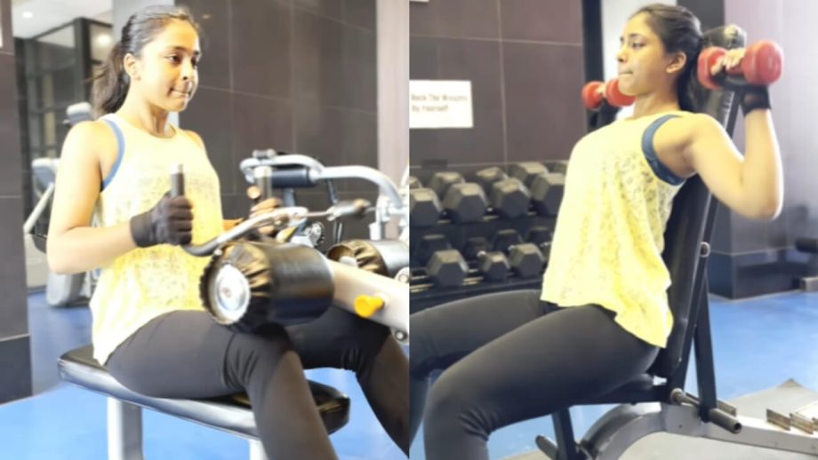 मस्ती के साथ फिटनेस का खास ख्याल रखती है सुम्बुल तौकीर खान, देखें सबूत