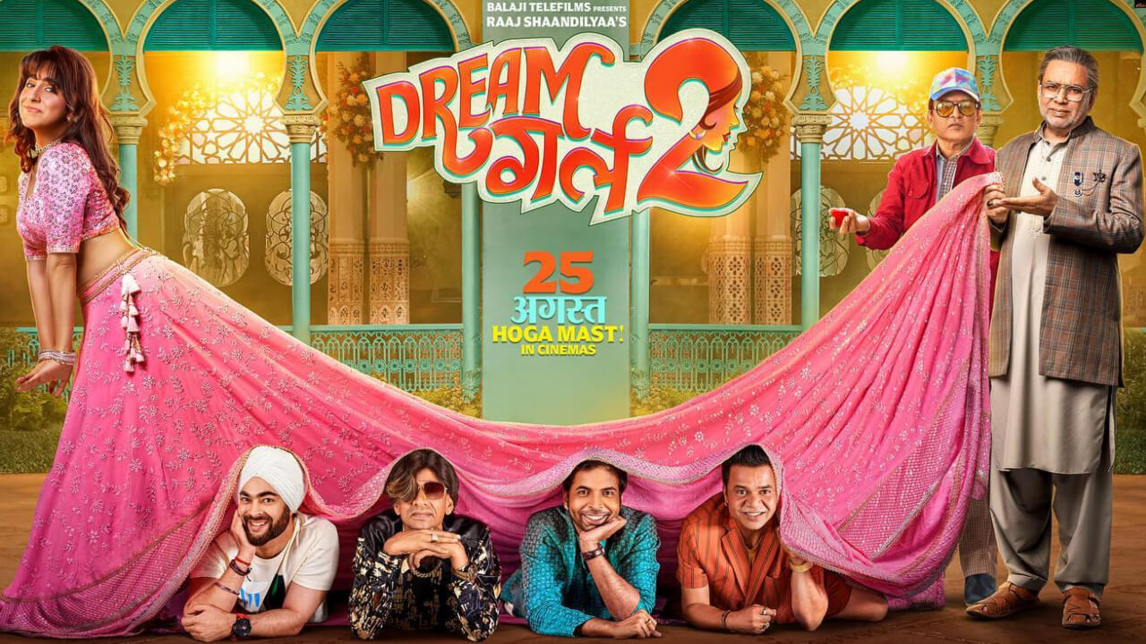 ड्रीम गर्ल 2 के नए पोस्टर ने किया सभी को हैरान, फिल्म की एक और शानदार झलक के लिए हो जाइए तैयार