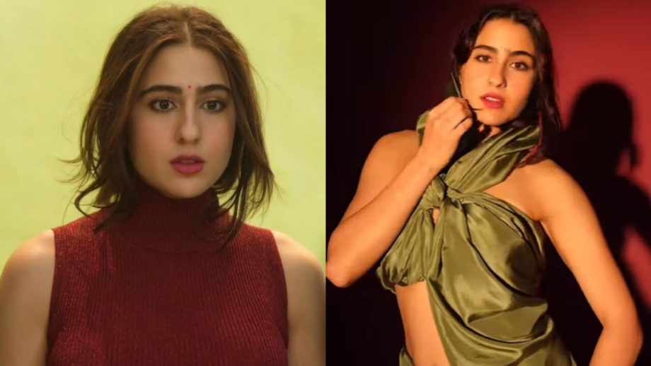 सारा अली खान ने बिंदी वाली फोटोशूट की प्यारी झलक को किया सार्वजनिक, देखें वीडियो