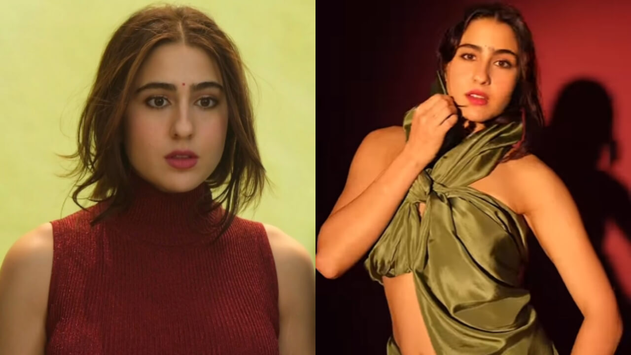 सारा अली खान ने बिंदी वाली फोटोशूट की प्यारी झलक को किया सार्वजनिक, देखें वीडियो