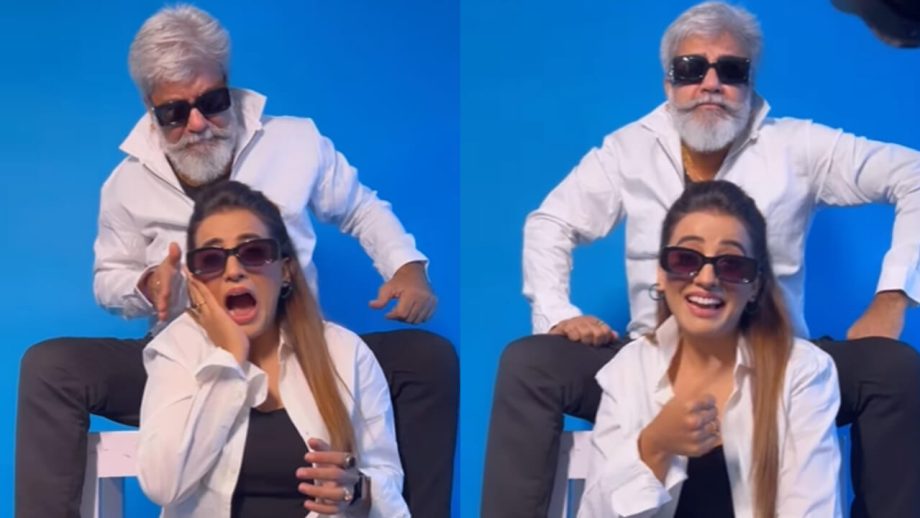 पिता के साथ मस्ती करती दिखीं अक्षरा सिंह, मजाकिया वीडियो देख फैंस के छुटे ठहाके