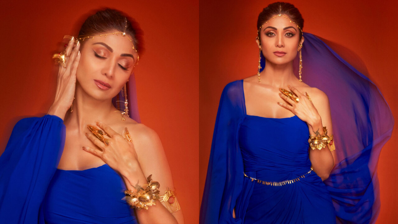 अपने अनोखे लुक से युवाओं के दिलों की रानी बनी शिल्पा शेट्टी, देखें तस्वीरें