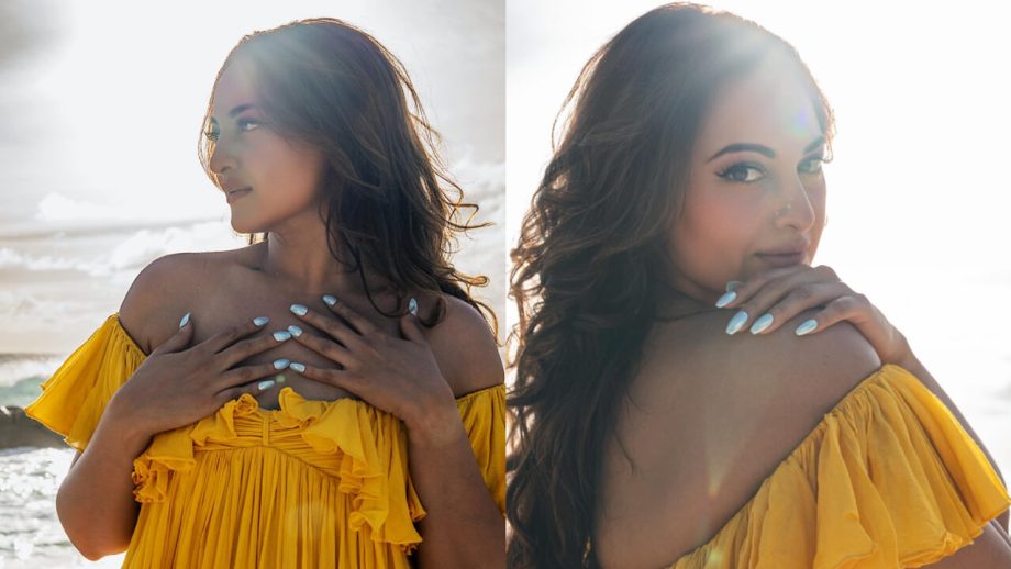 दबंग गर्ल सोनाक्षी सिन्हा की खुबसूरती देख फैंस हुए मदहोश, देखें दिलकश तस्वीरें