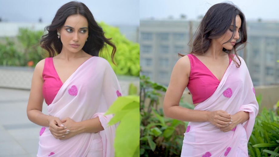 सुरभि ज्योति बनी देसी बार्बी, साड़ी द्वारा बिखेरा जलवा