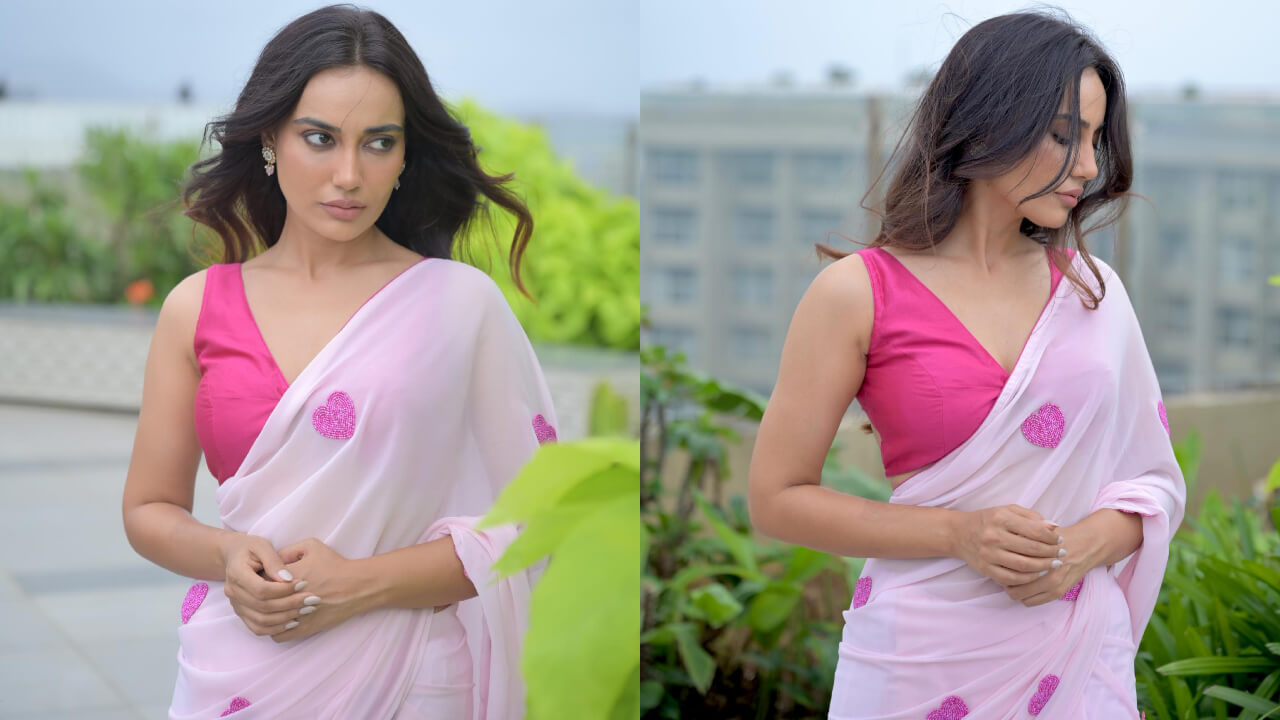 सुरभि ज्योति बनी देसी बार्बी, साड़ी द्वारा बिखेरा जलवा