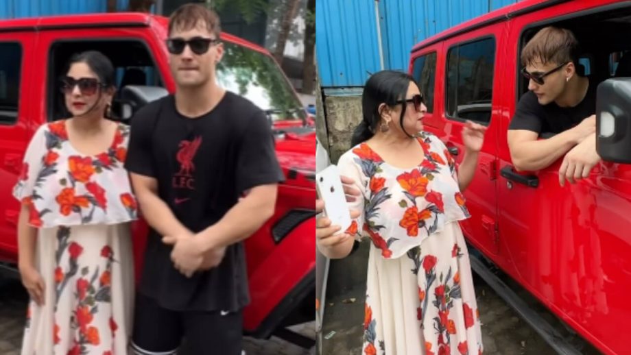 बिग बॉस फेम असीम रियाज के साथ तस्वीर खिंचवाने के लिए भागी महिला, वीडियो हुआ वायरल