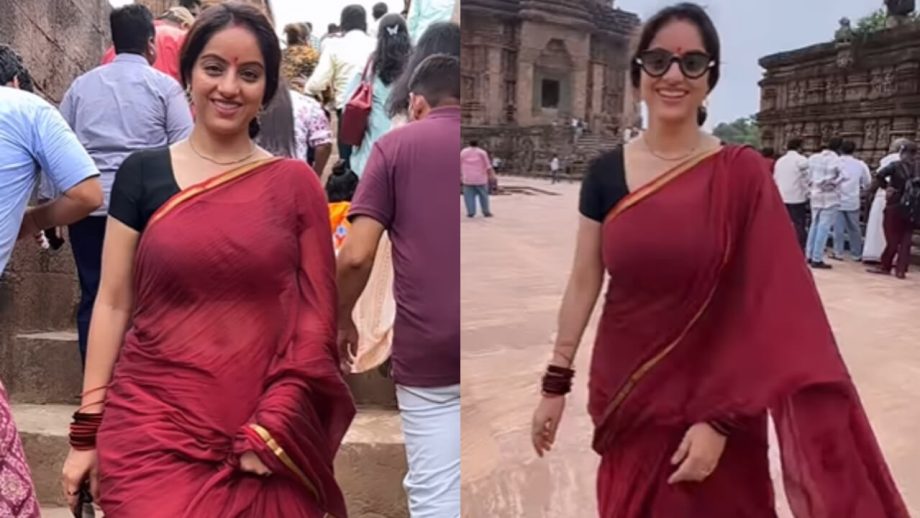 कुछ घंटों में कई मंदिरों और धार्मिक स्थलों पर पहुंची ‘दीया और बाती हम’ की संध्या बींदणी उर्फ दीपिका सिंह