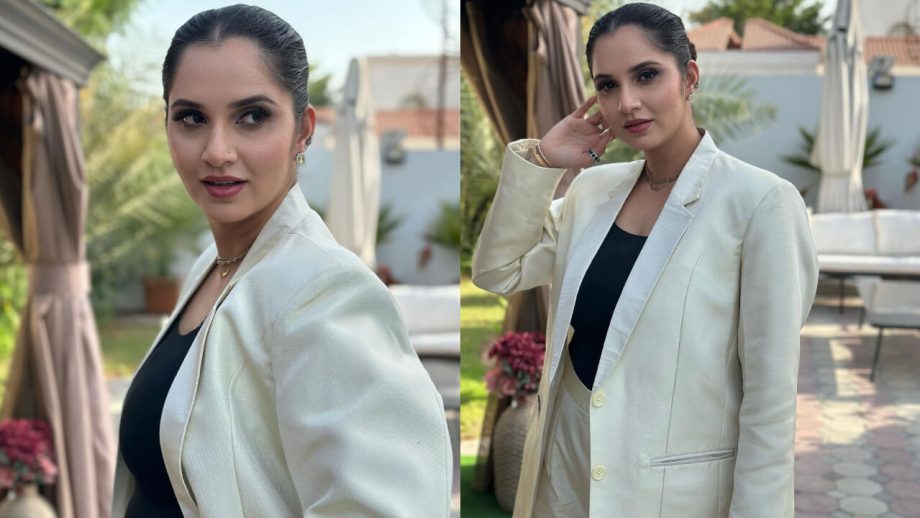 सानिया मिर्जा की ग्लैमरस खुबसूरती से इंटरनेट पर मचा कोहराम, देखें तस्वीरें