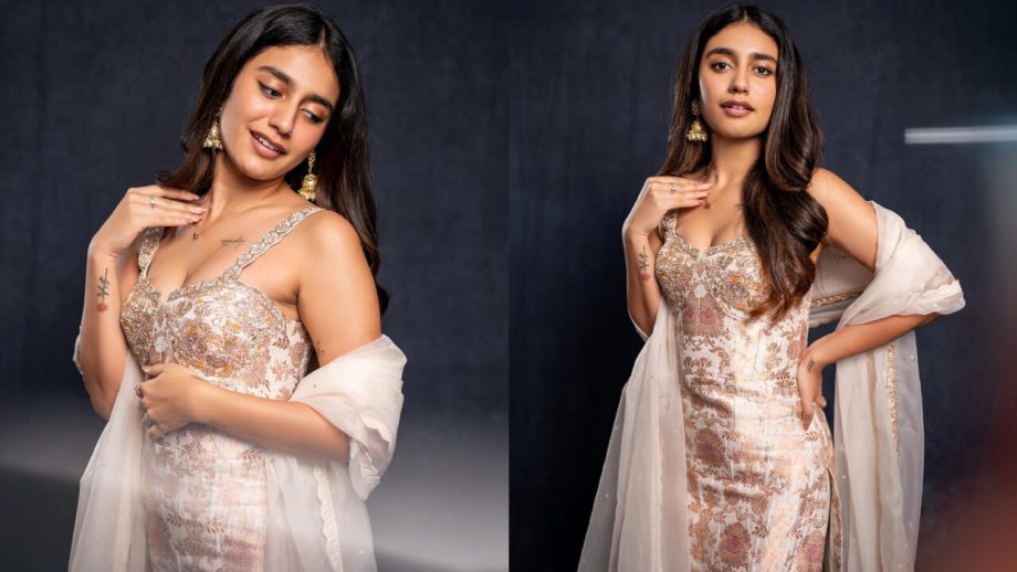 देसी गर्ल बनीं विंक गर्ल प्रिया प्रकाश वारियर