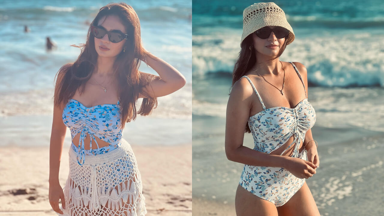 बिकनी द्वारा फैंस पर कहर बरपा रही है अनुष्का सेन, देखें तस्वीरें