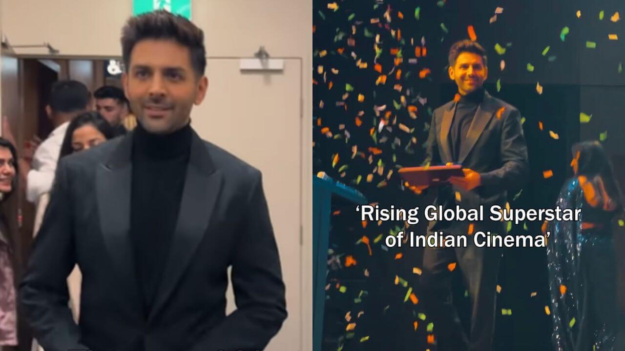 कार्तिक आर्यन को हासिल हुई बड़ी ग्लोबल जीत, IFFM में जीता इंडियन सिनेमा के उभरते ग्लोबल सुपरस्टार का अवॉर्ड