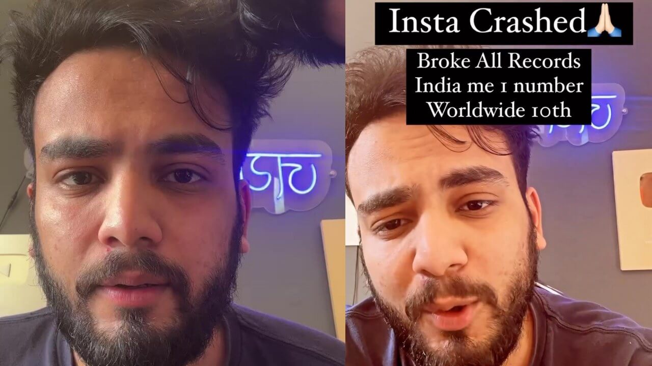 Bigg Boss OTT विजेता Elvish Yadav ने तोड़ा रिकॉर्ड, इंस्टाग्राम पर मचाया धमाल