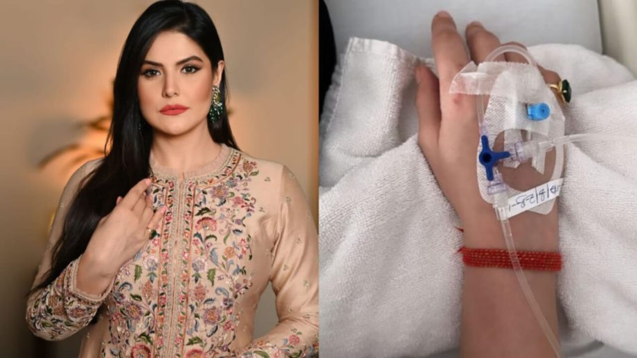 डेंगू के चपेट में आईं Zareen Khan, अस्पताल में हुई भर्ती