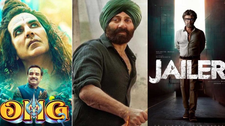 OMG 2 vs. Gadar 2 vs. Jailer: किस फिल्म ने मचाई बॉक्स ऑफिस पर धमाल? जाने