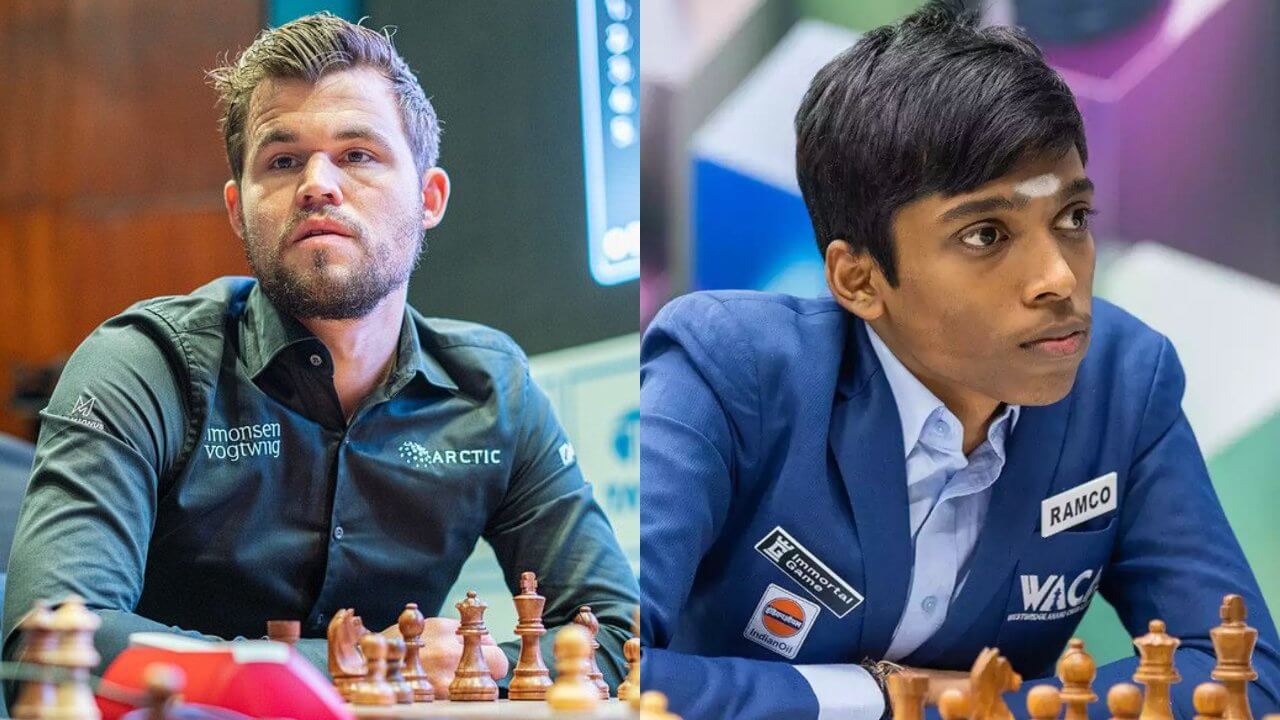 Chess WC Final 2023: कार्लसन ने मारी बाजी, प्रगनानंद को मिली 66 लाख रुपए की धनराशि