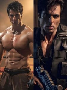 AI ने बदला सोनू सूद का अवतार, तस्वीरें देख फैंस के उड़े होश