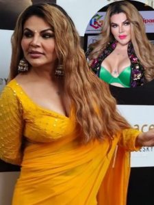 राखी सावंत की इन हॉट लुक पर टिकी फैंस की निगाहें!