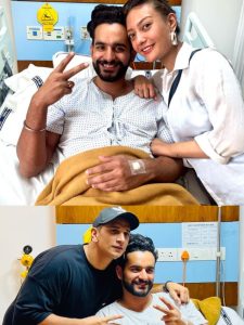 अभिषेक मल्हान से अस्पताल में मिलने पहुंच ये सितारें